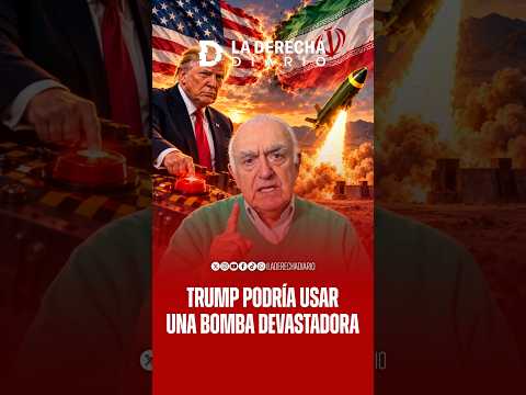 🚨🇺🇸 Trump podría atacar nuevamente a Irán y Ruckauf advierte sobre una bomba devastadora