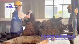 Xrido Pyrolysis Steel Wire Processing Production Line