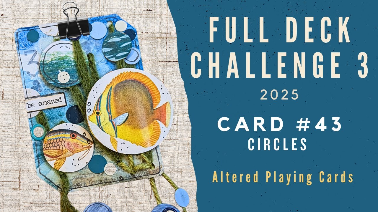 Задание «Полная колода» 3. Карта №43: Круги | 