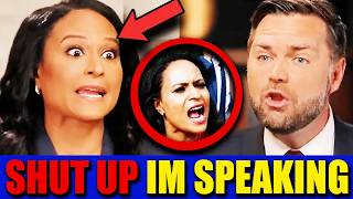 😨 Kristen Welker 'NBC' Host LOSES IT After She Repeatedly INSULTS JD Vance On Live TV over THIS!