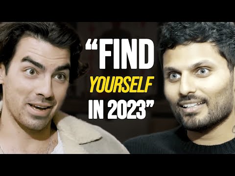 JOE JONAS ON: If You Want To COMPLETELY CHANGE Yourself In 2023, WATCH THIS! | Jay Shetty thumbnail