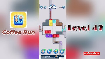 ☕ Coffee Run Level 47 Walkthrough | Step-by-Step Guide 🎮 | Go Answer