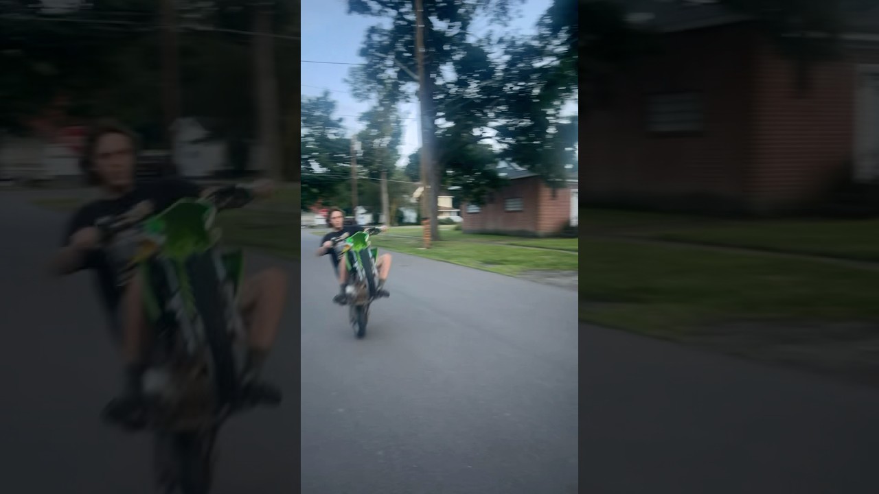 IM LOVING THE KLX!!! #foryou #dirtbike #motocross #joshmoda #kawasaki #hitzero #mxp #goingnumb #good