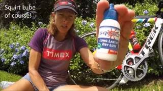 Squirt Lube Bicycle Chain maintenance