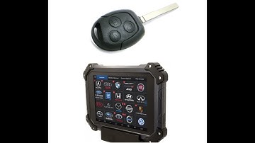FORD FIESTA 2011-2016 PROGRAM REMOTE & KEY (ON-BOARD & AUTOPROPAD)