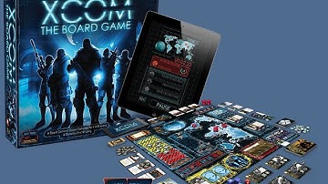 Xcom The Board Game Unboxing and 1st Impressions