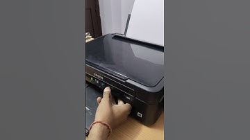 L380 test page  #printer 😯😲