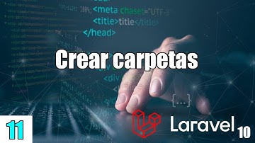 11 Crear carpetas en el curso de sistema de gestión de archivos con LARAVEL (PHP y MySql) FullStack