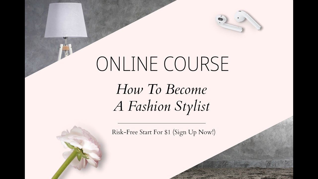 Fashion Stylist Course Online - YouTube