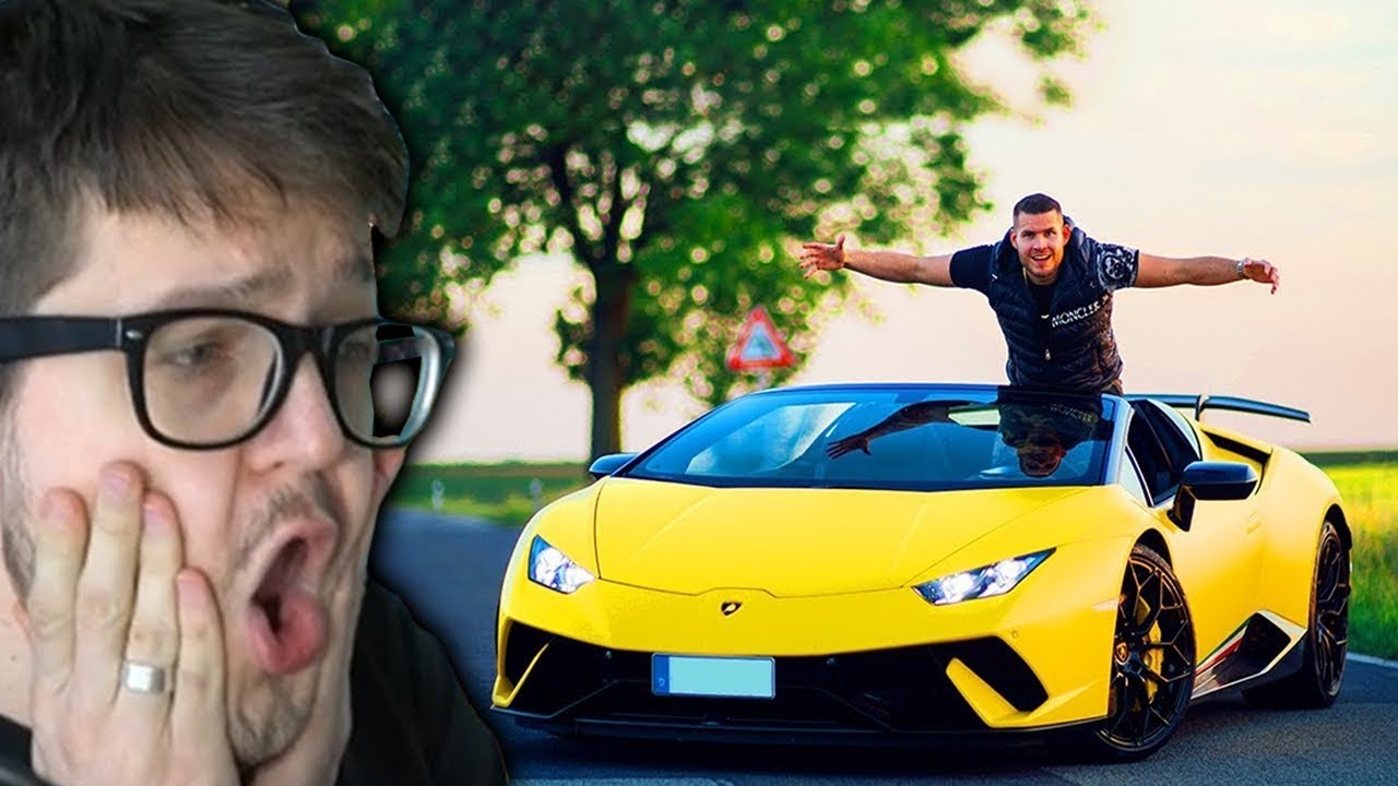 stand up paddle Der 300.000€ LAMBO von Standart Skill | Reaction Deutsch