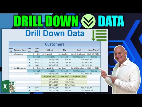 Видео: Какво е rollup и drill down?