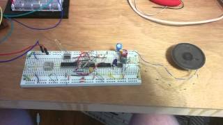 Pic microcontroller playing music