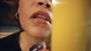 ASMR MEASURING YOUR FACE FOR NO REASON 😴