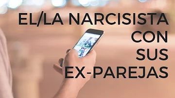 ¿Los narcisistas mantienen el contacto con sus ex?