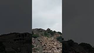 Gingee fort monument @ Tamil Nadusenji fort