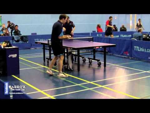 Paul Drinkhall vs. Craig Bryant (British League Ta...