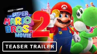 The Super Mario Bros Movie 2 (2024) | Teaser Trailer - Illumination Animation