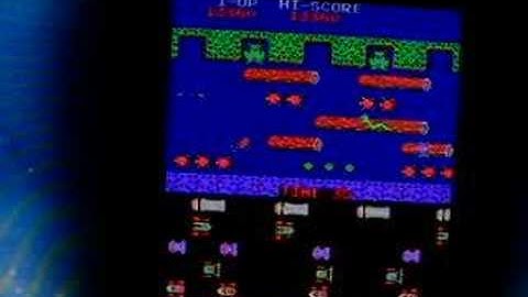 Frogger level 4 strategic video