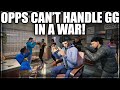 Opps cant handle gg in a war  gta rp  grizzley world whitelist