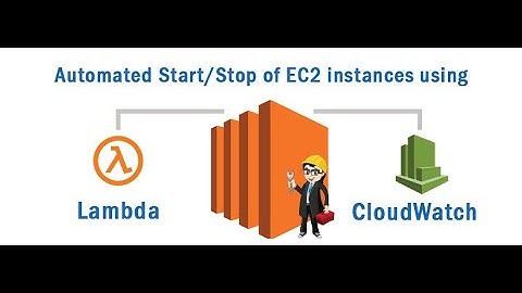 AWS Tutorials | How to schedule start/stop EC2 using Lambda and Server less.
