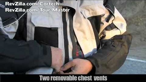 Cortech & Tour Master Jacket Features at RevZilla.com