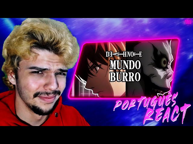 PART.10, @VOICEMARKES: DEATH NOTE - MUNDO BURRO (PARÓDIA)😆😂🤣 @clip