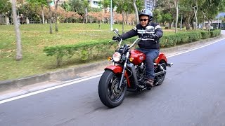 2015 Indian Scout 水冷引擎與傳奇經典的結合【Auto Online 汽車線上 重機試駕影片】