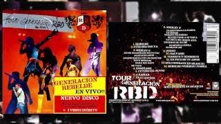 RBD - CD (Tour Generación En Vivo Full Album   DL iTunes Plus)  RBD