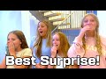 a HUGE SURPRISE for the WHOLE FAMILY!