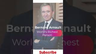 Famous Bernard arnault become the world’s richest person beating jeff bezos #shorts #youtubeshorts #richest Profile