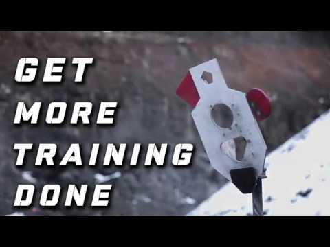 AR500 Reactive Shooting Targets by Spartan Armor Systems