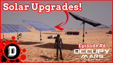 POWER SETUP rework and upgrades! [S2 E6] Occupy Mars: The Game