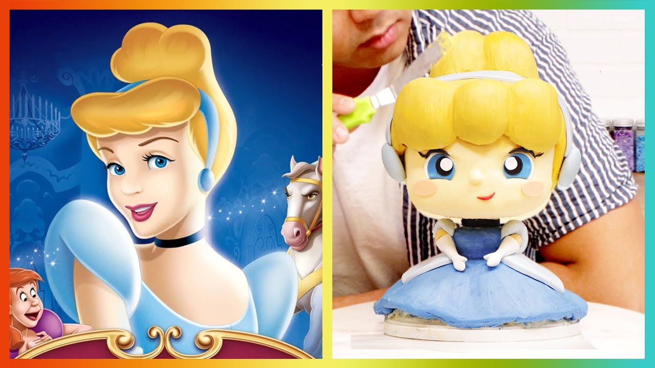 Buttercream Cinderella Cake