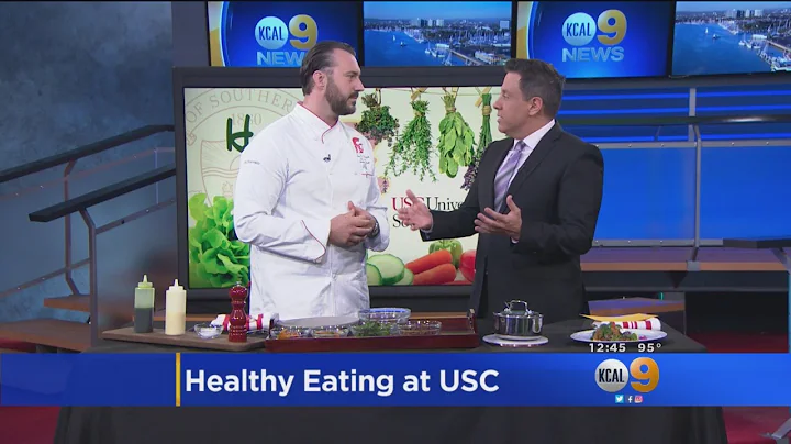 Healthy Eating Comes To USC Dorms