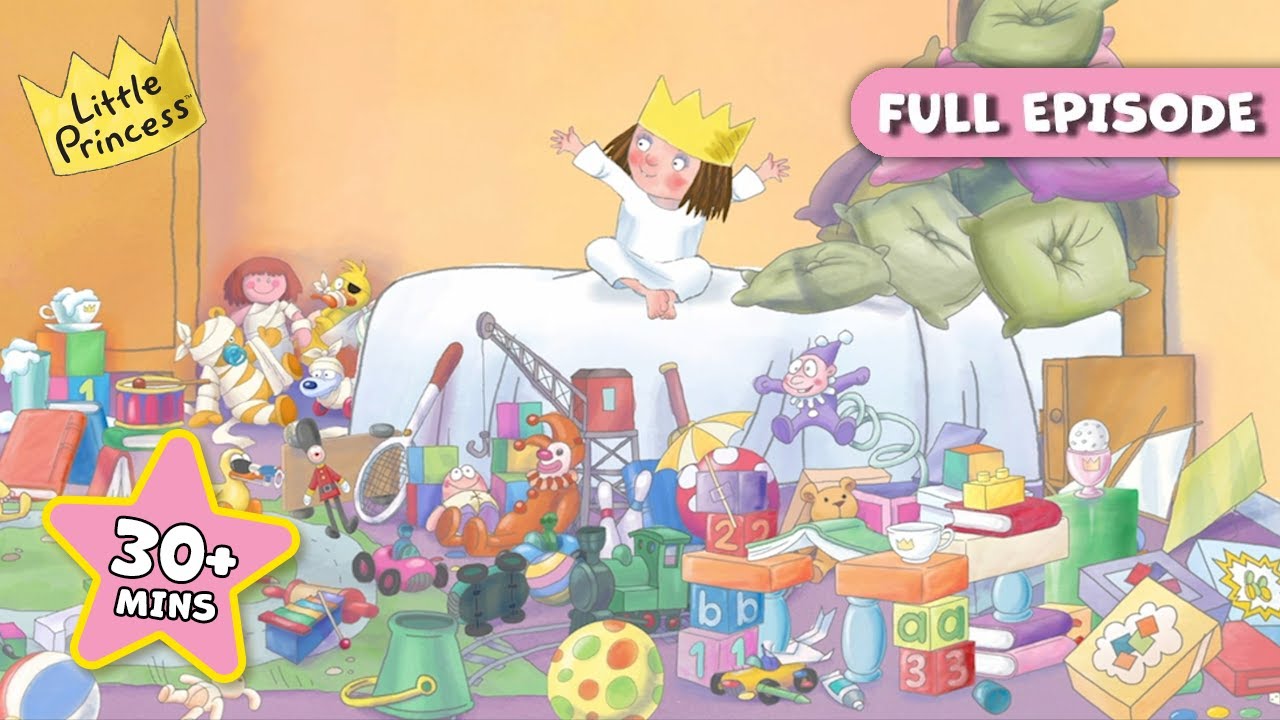 Грязно, грязно, весело! 🌧️ Королевский игровой хаос! 👑 Маленькая принцесса 🏰 Полная подборка сери...