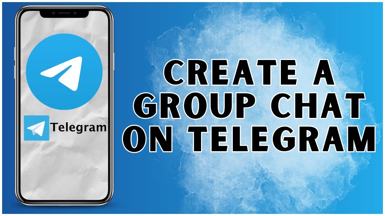 How To Create A Group Chat On Telegram? 2024 | Telegram - YouTube