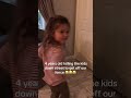 Toddler Shouts At Kids Sitting On Her Fence 😂