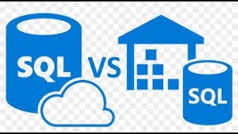 How to create a database and tables within an Azure SQL Data Warehouse