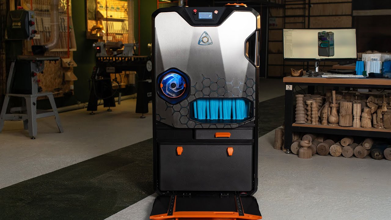AnyDust Clog-Free Wood Dust Collector Lets You Breathe Easy and