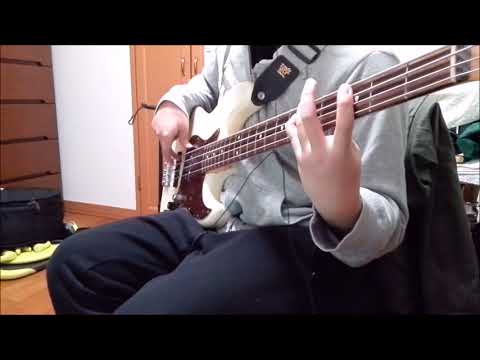 【Bass cover】『地獄先生』相対性理論