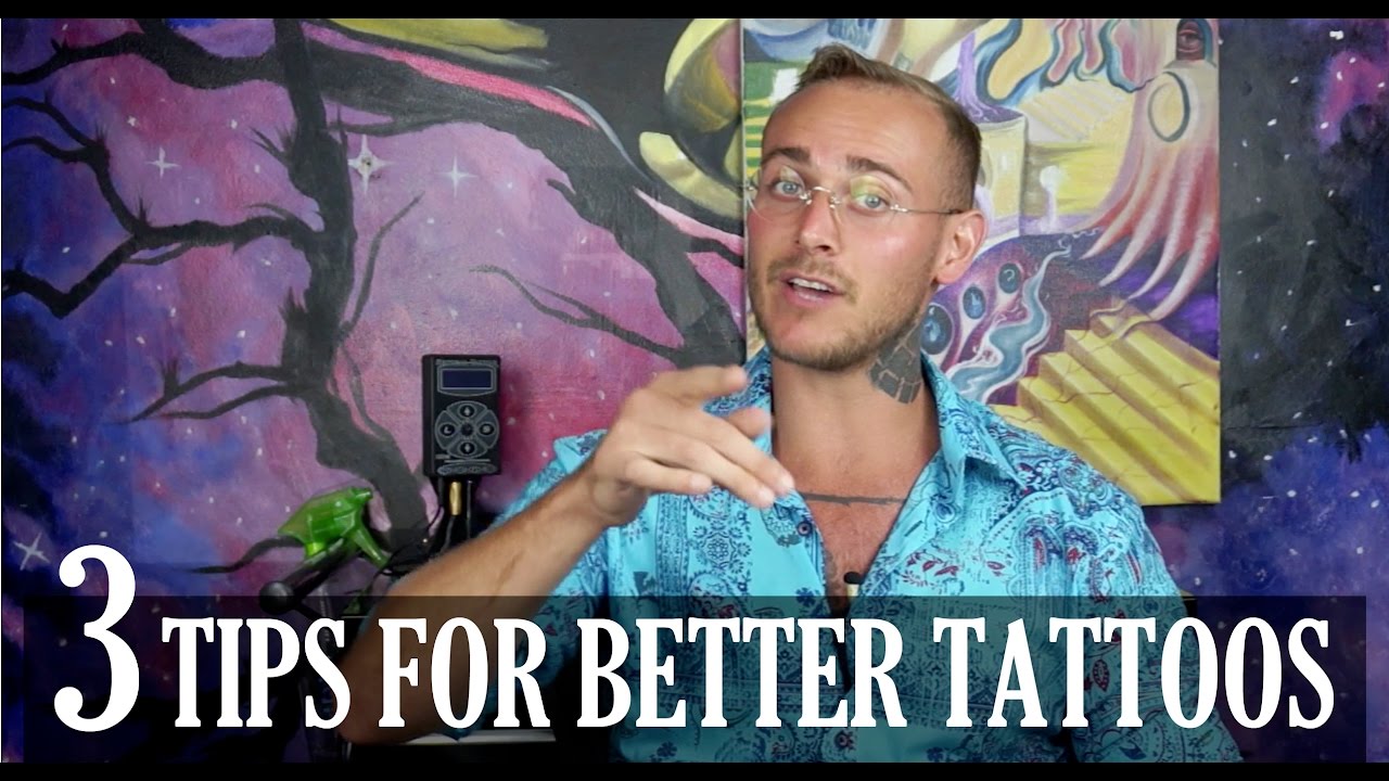 3 tips on how to become a better tattoo artist youtube 3 tips on how to become a better tattoo artist youtube