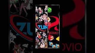 🇯🇵ZUN vs 🇫🇮ROVIO