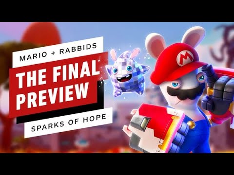 Mario + rabbids: sparks of hope - the final preview