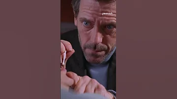 There's nothing that House enjoys more than dosing people #shorts | House M.D.