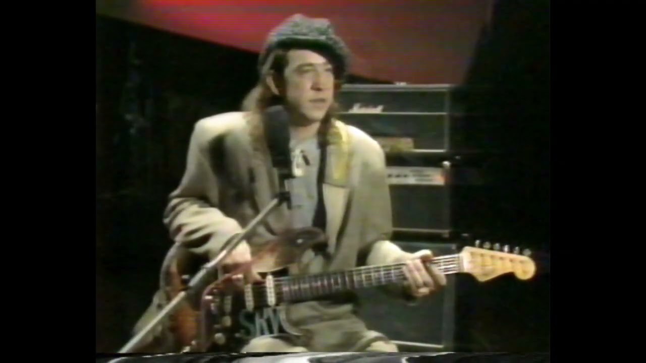 Stevie Ray Vaughan - Hideaway, Rude Mood and Superstition - TV