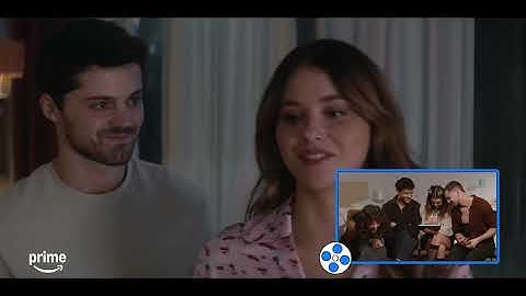 The Cast Reacts to Scenes from Culpa Tuya | Roll Playback | Prime Video