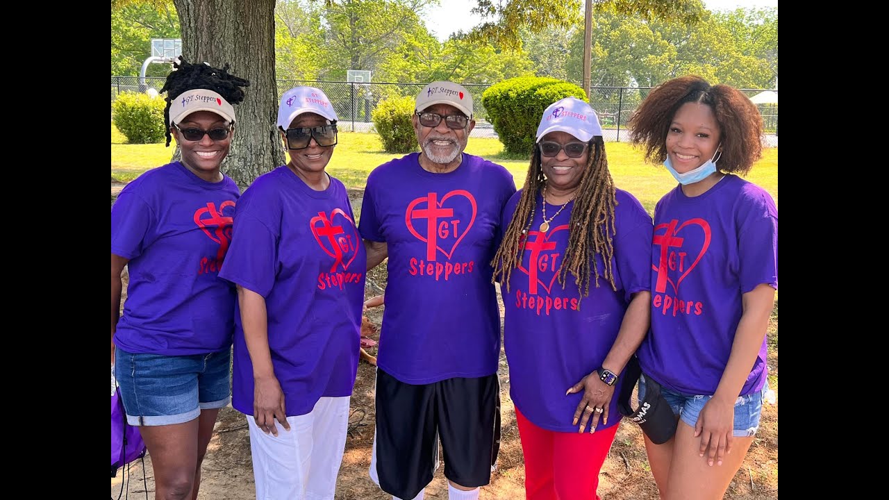 2022 American Heart Association Southern New Jersey Heart Walk YouTube