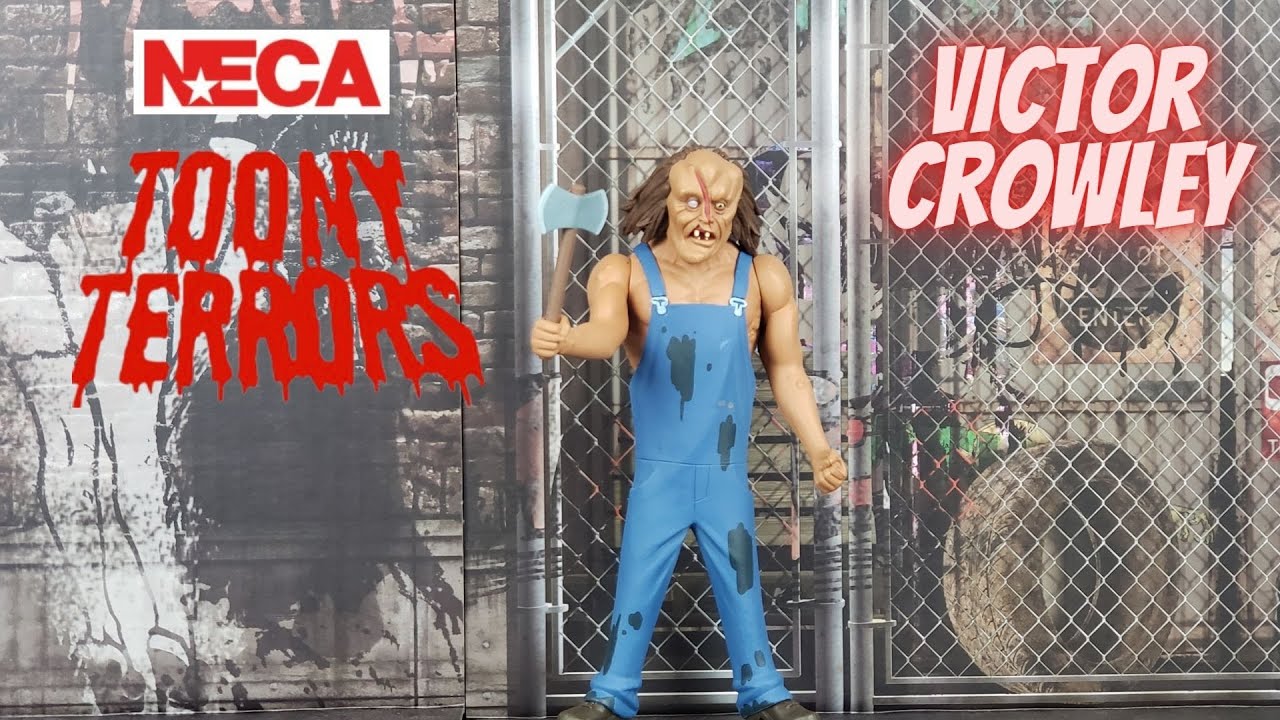 Neca Toony Terrors Victor Crowley Unboxing