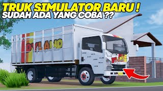 NEW TRUCK SIMULATOR! IT'S SO COOL, HAVE YOU TRIED IT? screenshot 4