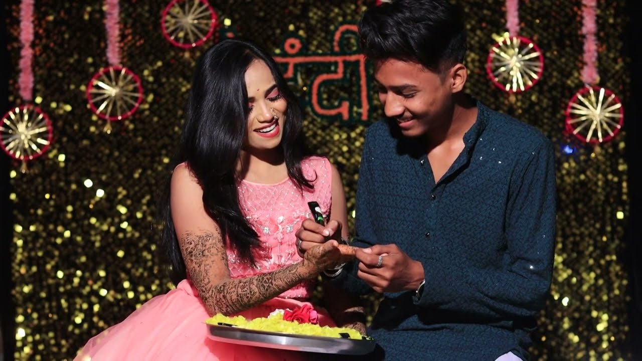 My mehndi day💚🥰